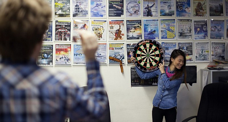 Играем в Вильгельма Телля: как выбрать мишень для дартса?